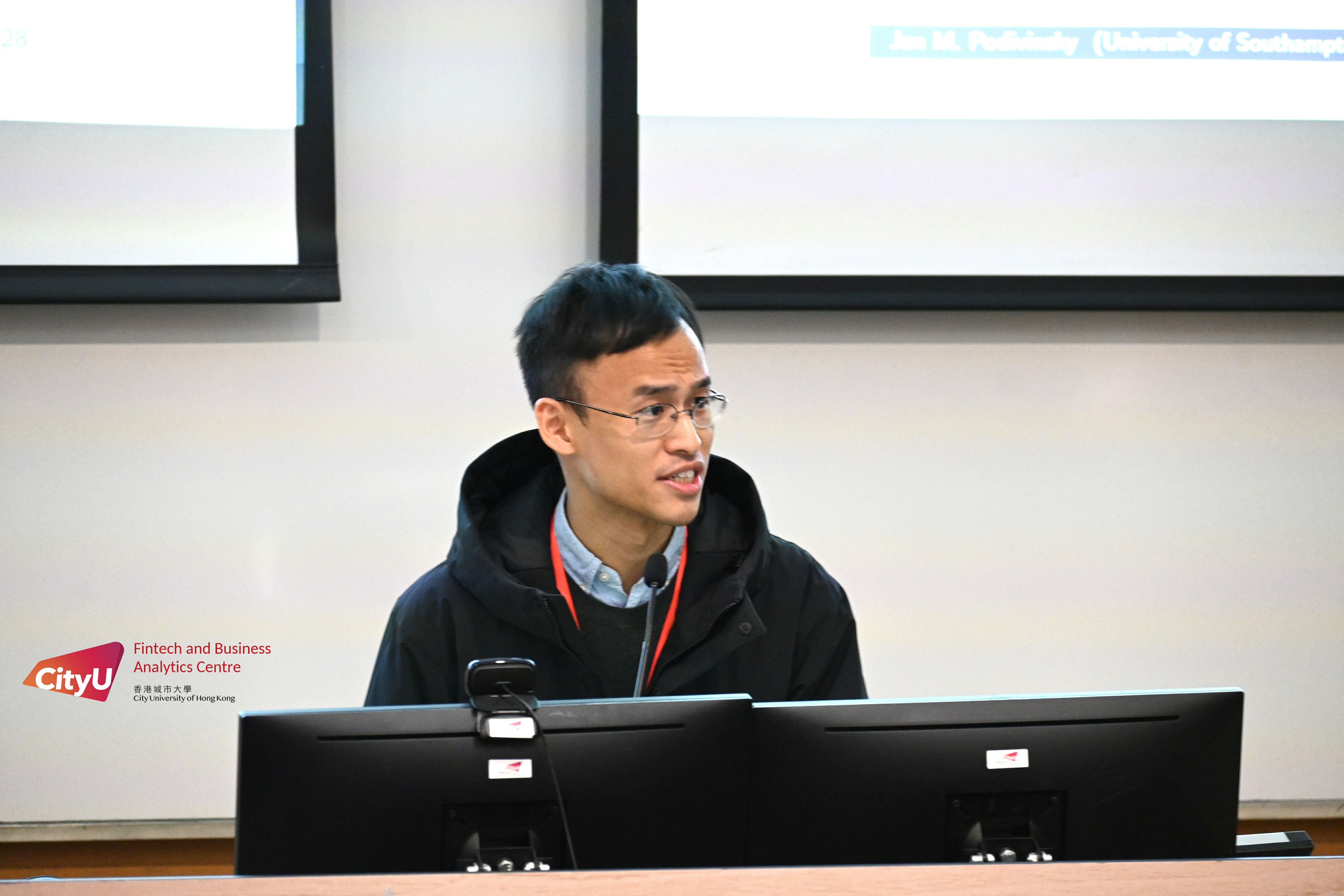 Prof. George Chu (Chair 1S)