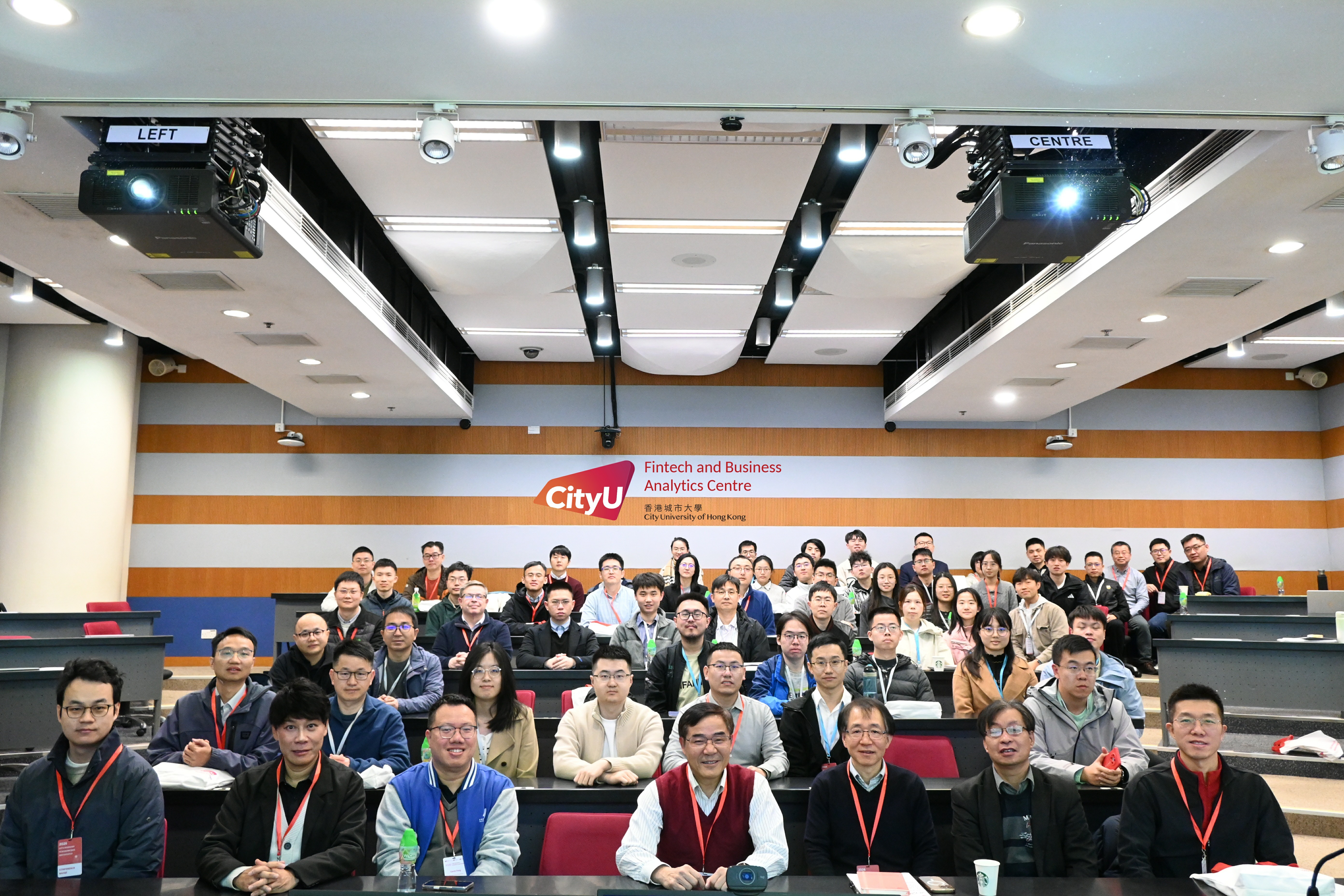 Participants of the 2026 CityU Workshop in Econometrics and Statistics.